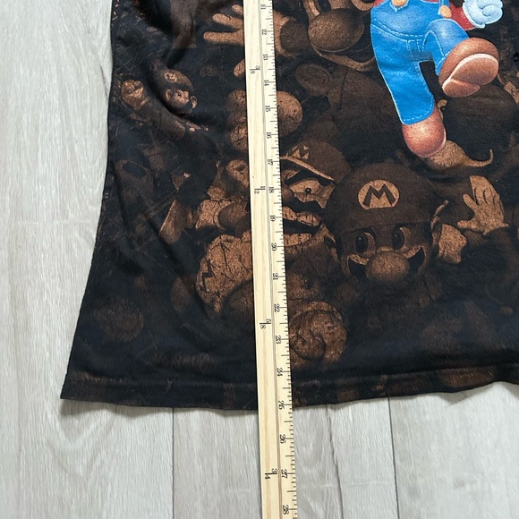 Vintage Super Mario AOP Mexican Gicab Tag - Picture 12 of 12